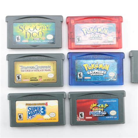 gameboy sp pokemon games